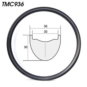 TMC936 29er carbon mtb bike rims 36mm wide 30mm depth