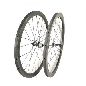 AS61CB-FS62CB 700C Carbon Road Bicycle Rim Brake Wheelset