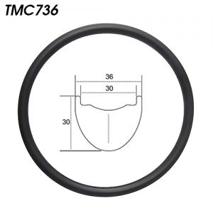 TMC736 27.5er carbon mtb bike rims 36mm wide 30mm depth
