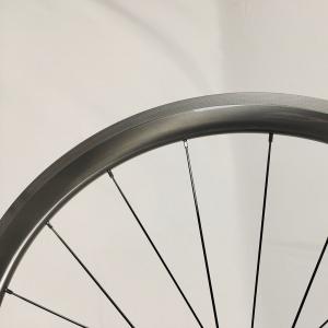 Glossy Carbon Fiber Bicycle Wheels