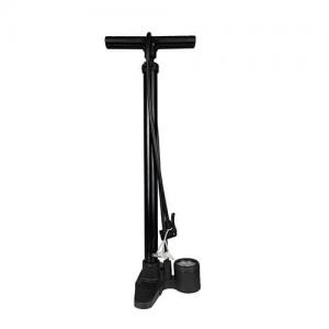 Portable 160 psi high pressure bicycle bike alloy floor air pump SAL11