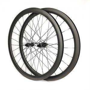 Custom Disc Brake Carbon Fiber Bike Wheels D411cb D412cb