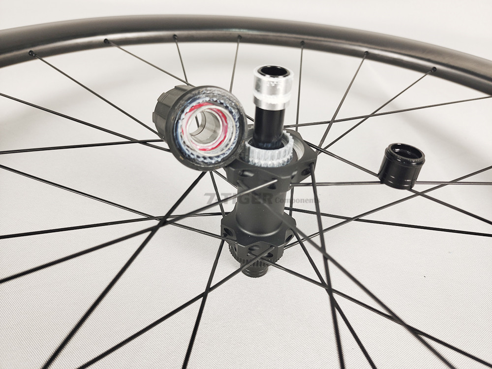 New paintless carbon disc brake wheelset ratchet system bike 20.jpg