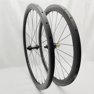 7-tiger carbon road bike wheelset 38mm tubular disc brake