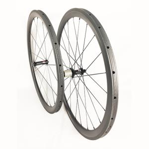 38mm rim bike carbon wheelset