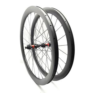 700C Carbon Road Bicycle Disc Brake Wheelset DT Swiss 240