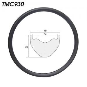 TMC930 carbon mtb bike rims 29er 40mm wide 30mm deep