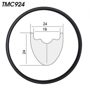 TMC924 carbon mtb bike rims 29er xc wheels 24mm