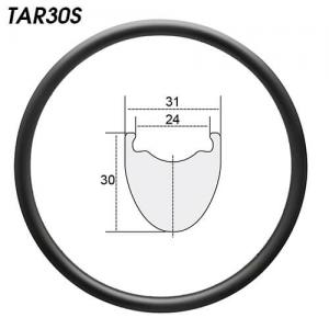 TAR30S allroad carbon gravel bike clincher rims 30mm deep 31mm wide