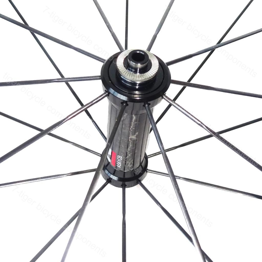AS61CB-FS62CB 700C Carbon Road Bicycle Rim Brake Wheelset