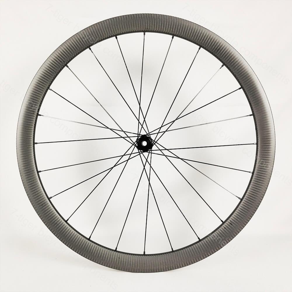 700C Gravel Carbon Bicycle Disc Brake Wheelset SR042