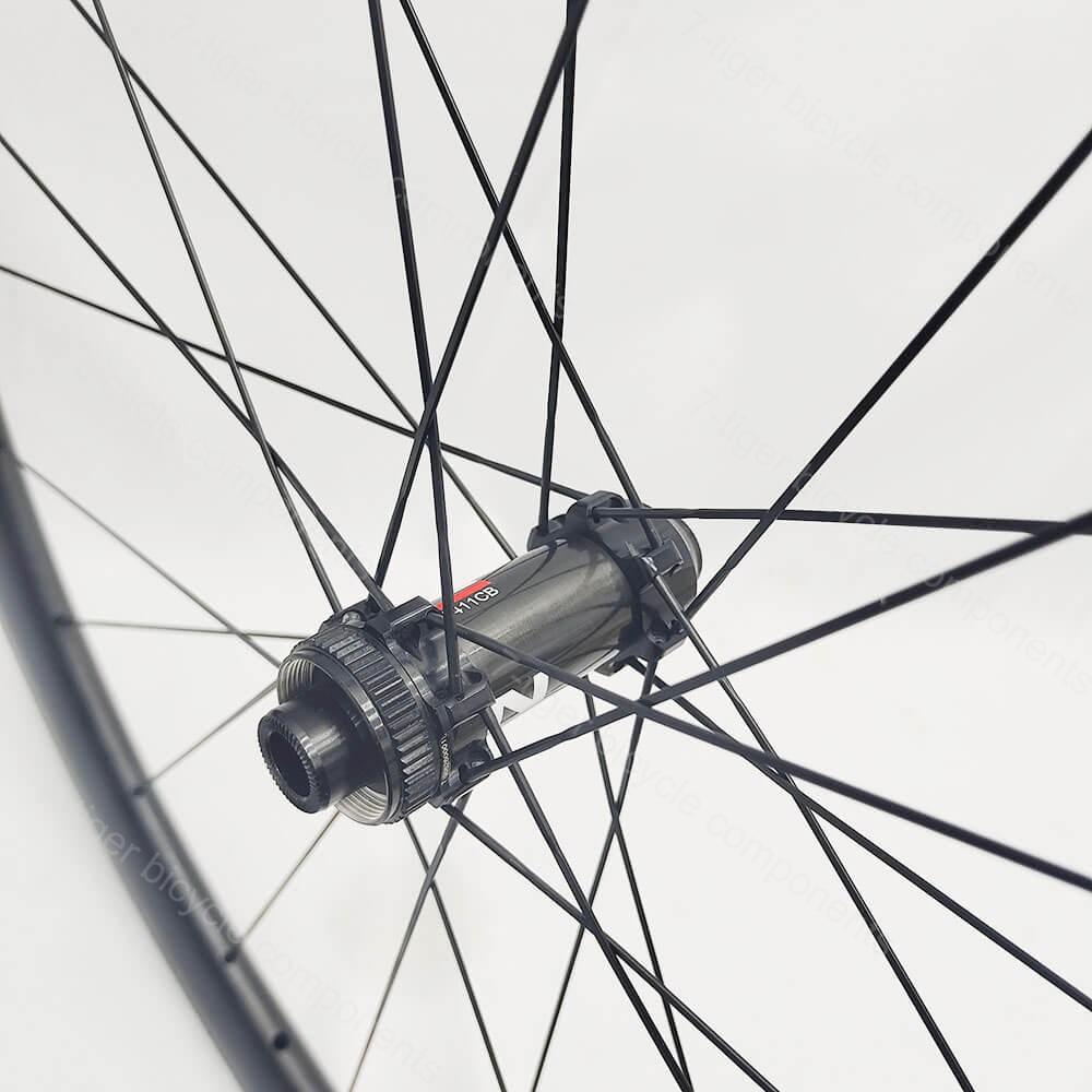 Gravel Bike Aero Wheels 31mm Carbon Tubeless Rim-D411CB D412CB