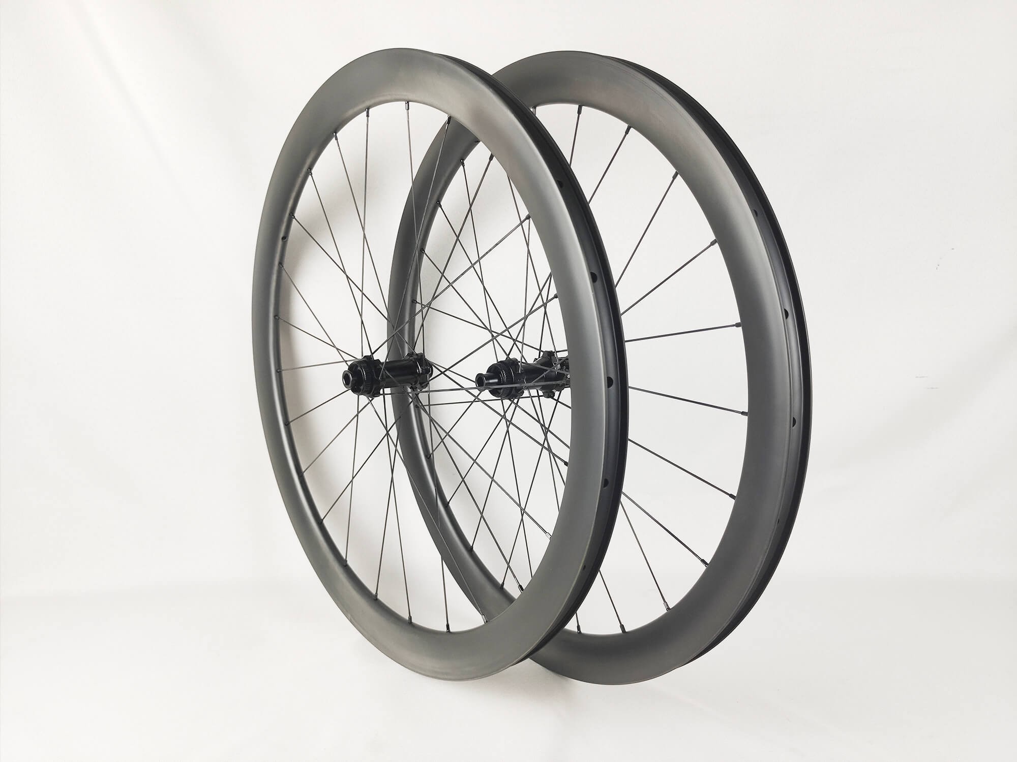 28mm Clincher Disc Brake Wheels Carbon Road Bike SR042