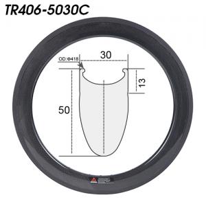 Bmx Bicycle 20 Inches 406 50mm Carbon Rim 30mm Wide