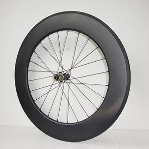 Front 60mm Rear 88mm Fixed Carobn Road Bicycle Wheelset Rim Brake