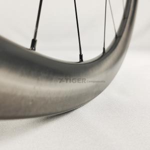 Paintless UD Carbon Fiber Wheelset Glossy