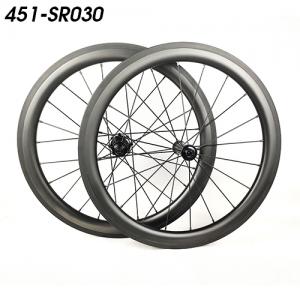 451 carbon fiber wheels for Mini road bicycle 20 inch
