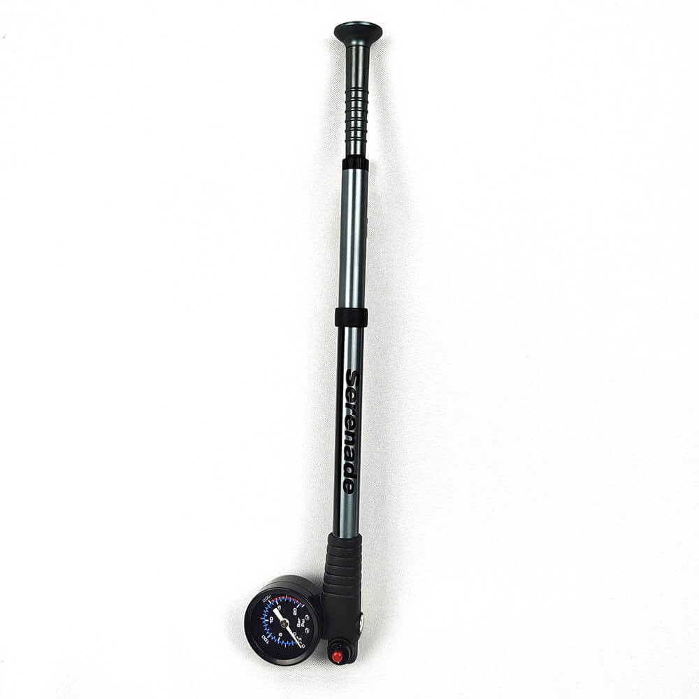 300 psi pressure bicycle fork shock tire portable mini pump SFP11