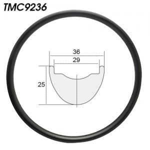 TMC9236 29er carbon mtb bike rims 36mm wide 25mm depth