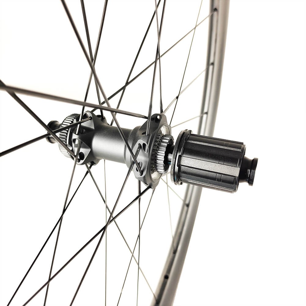 700C Allroad Gravel Carbon Bicycle Disc  Wheelset SR038