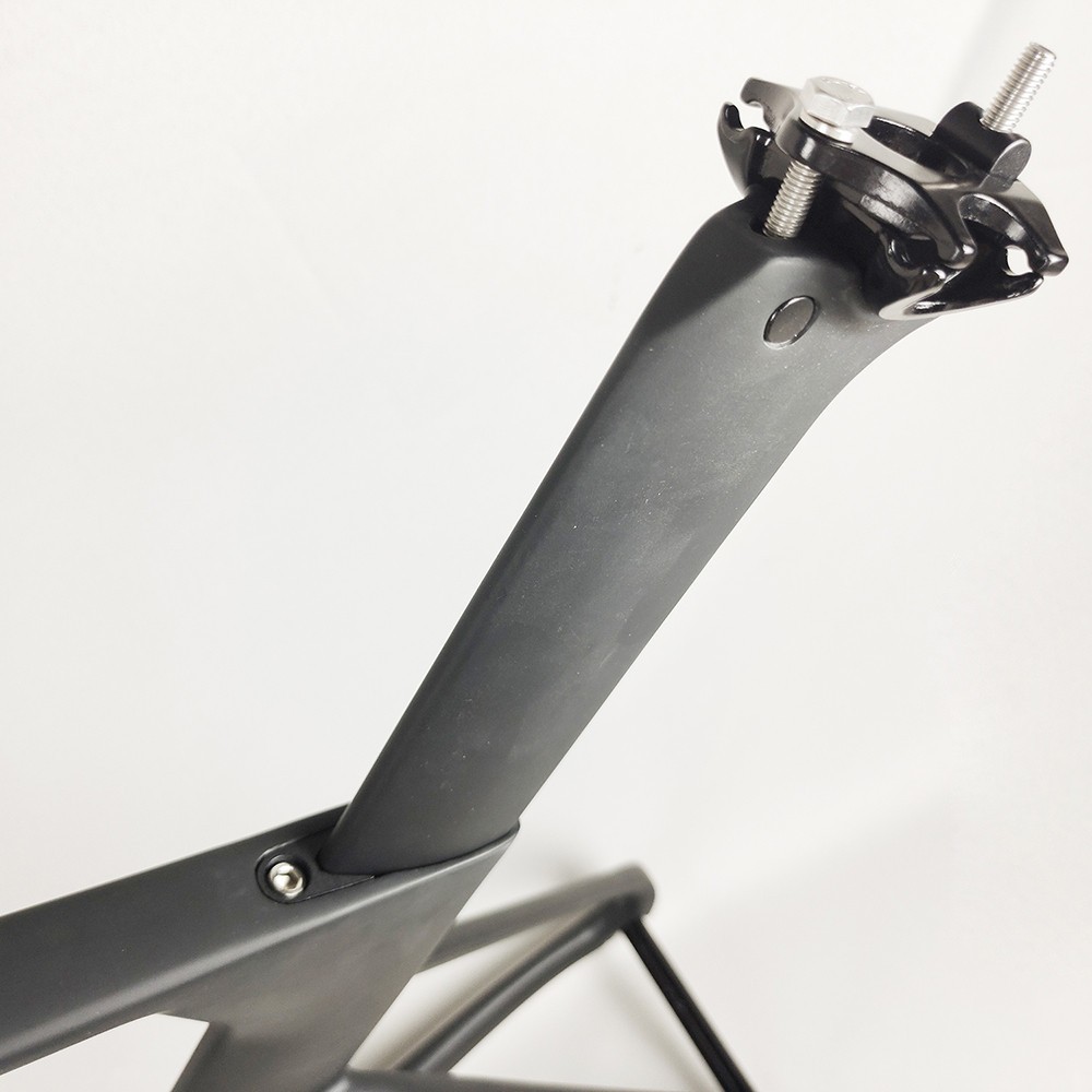 Aero Disc Brake Carbon Fibre Road Bike Frameset TFR63