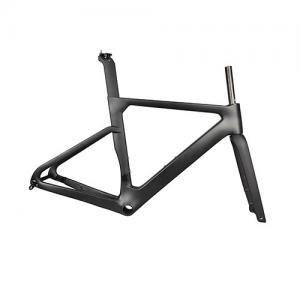 Aero Disc Brake Carbon Fibre Road Bike Frameset TFR63