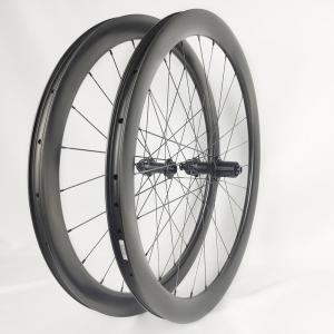 45mm Carbon Road Bike Wheelset 700c Disc Brakes