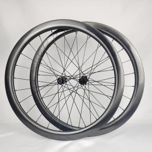 45mm Revo Disc Brake Central Lock Tubeless Wheelset 24H