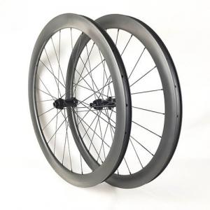 28mm Clincher Disc Brake Wheels Carbon Road Bike SR042