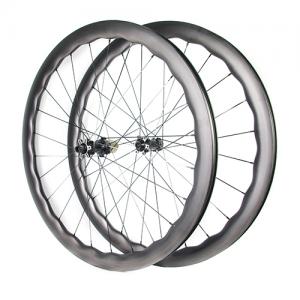 28mm Clincher Disc Brake Wheels Carbon Road Bike SR042