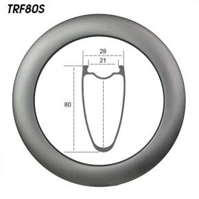 TRF80S Time Trial Track Fixed Gear Bike Wheelset Rims