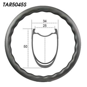 TAR5045S road gravel wave carbon gravel bike clincher rims 