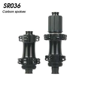 SR036 Carbon Spokes Ratchet 36T Disc Brake Road Bicycle Wheels Hub