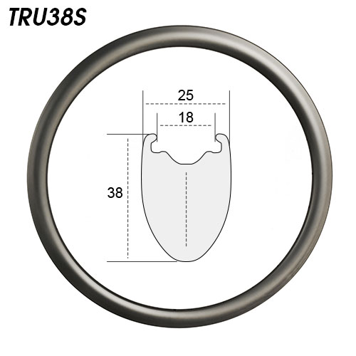 38mm Carbon road bike wheels tubeless rim disc brakes.jpg