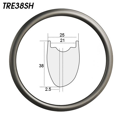 TRE38SH 700c 38mm carbon road bike tubeless hookless rims 25mm wide.jpg