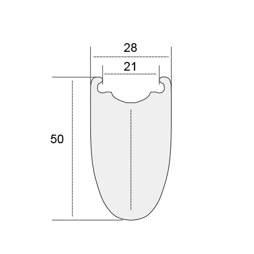 road-gravel-carbon-wheels-rim-trf50s-Profile.jpg