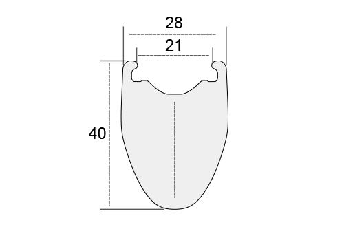 TRF40S 700c 40mm carbon road bike clincher rims 28mm wide.jpg