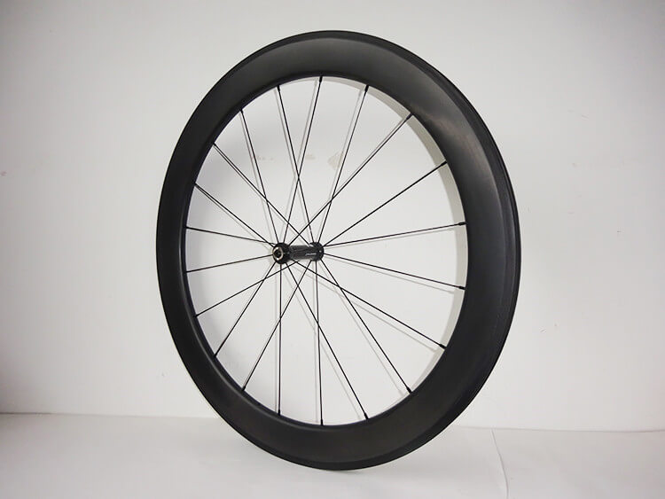 time Trial Carbon Fiber Wheels Triathlon Bicycle Disc Wheelst V Brake Tubeless Clincher Wheel For TT Bike Racing.jpg