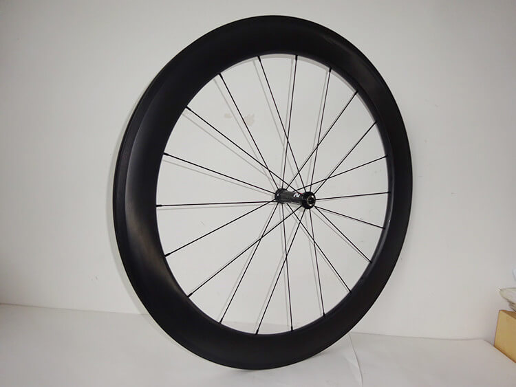 time Trial Carbon Fiber Wheels Triathlon Bicycle Disc Wheelst V Brake Tubeless Clincher Wheel For TT Bike Racing.jpg