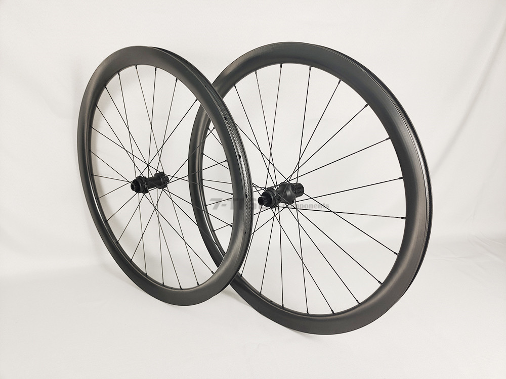 New paintless carbon disc brake wheelset ratchet system bike 03.jpg