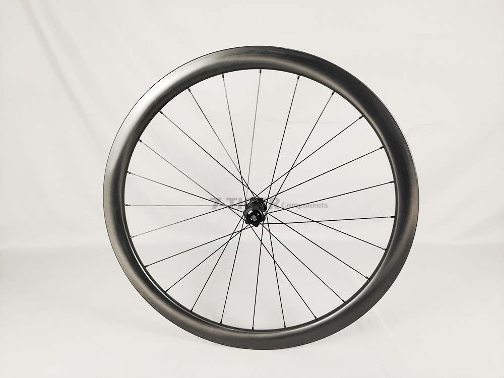 New paintless carbon disc brake wheelset ratchet system bike 09.jpg